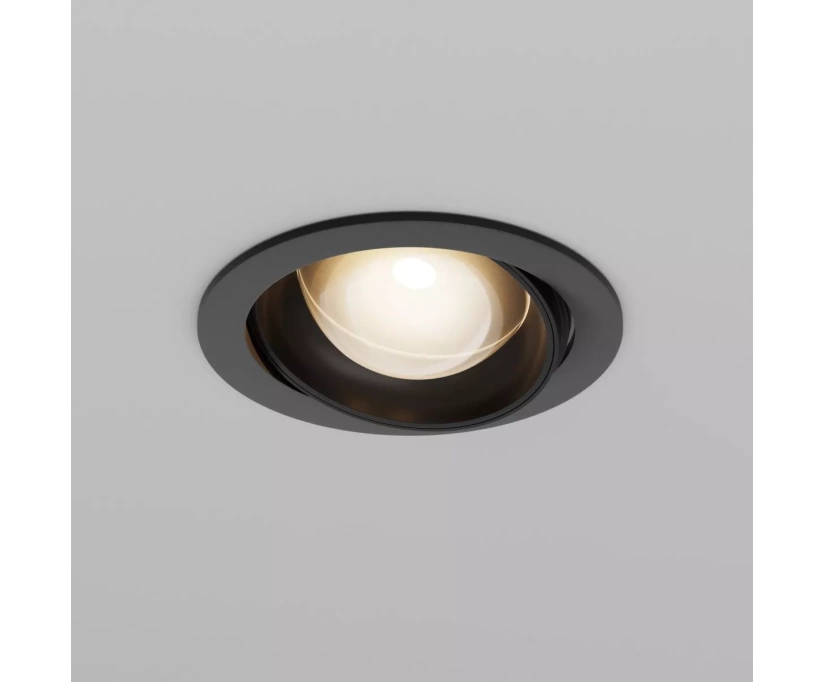 Встраиваемый светильник Maytoni Lens DL105-12W3K-B - фото 7