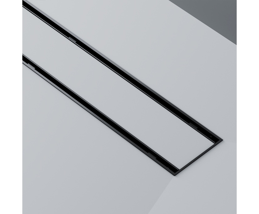 Душевой трап (лоток) AM.PM PrimeFlow Tile 90 см, черный матовый (W02SC-U11-090-04BM) - фото 18