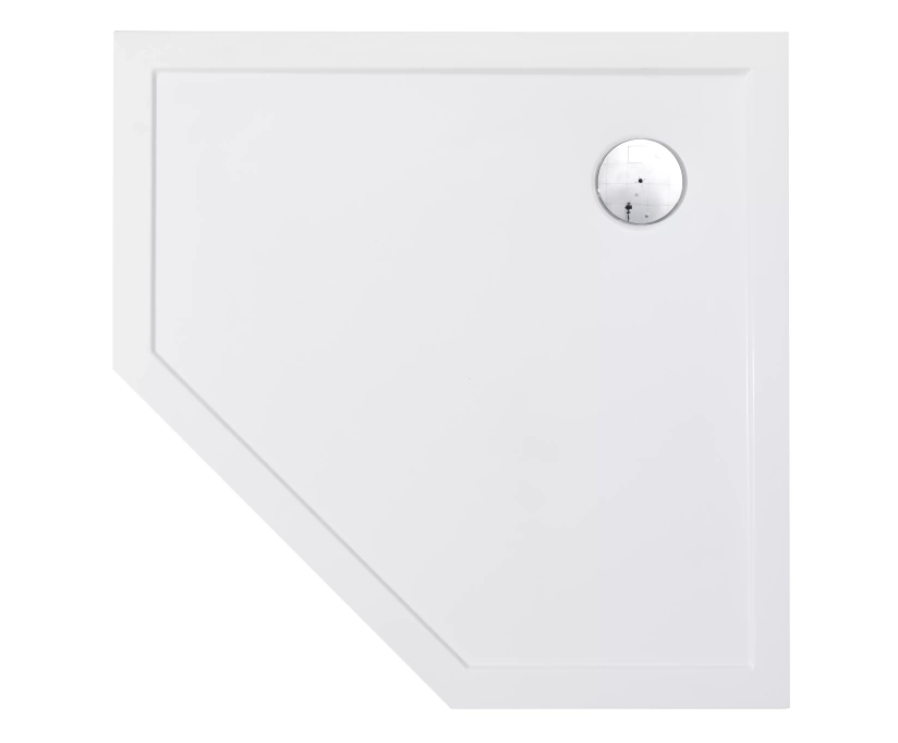 АКВАТОН Поддон КАЛИФОРНИЯ 90x90 ч.к. белый — купить в Алматы