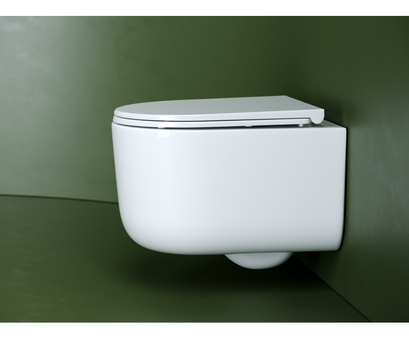 Унитаз подвесной Ceramicanova Ulma CN4006T - фото 10