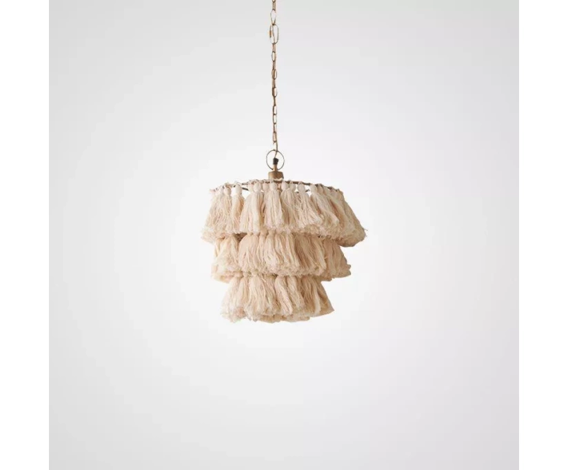 Подвесной светильник Imperium Loft Tassel 181896-26 - фото 1