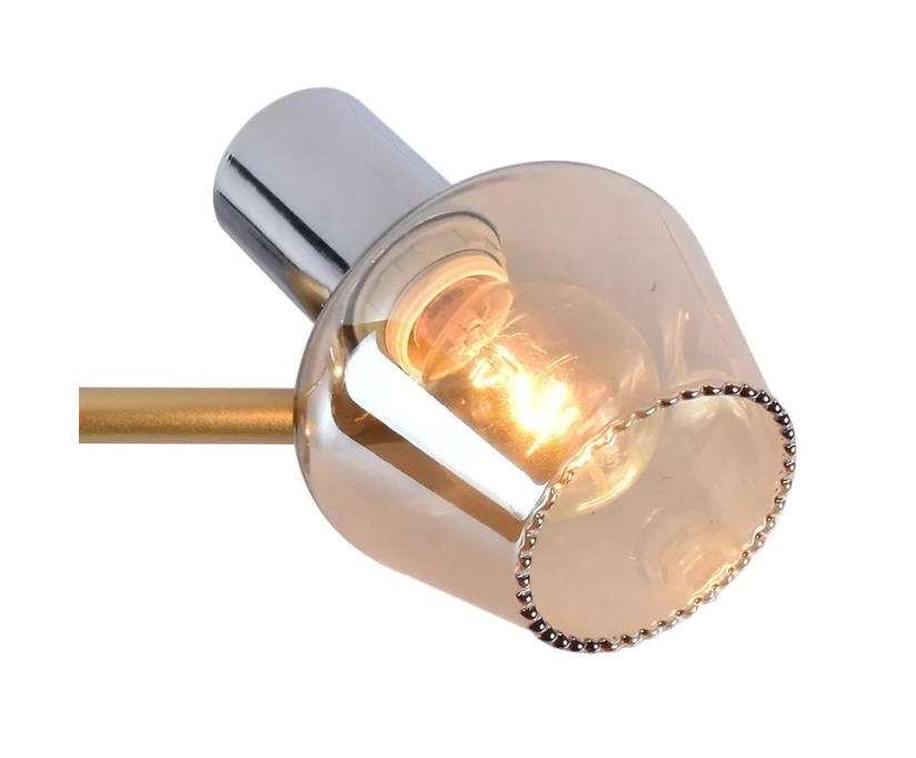 Спот Reluce 05949-0.8-02 CR+GOLD - фото 3