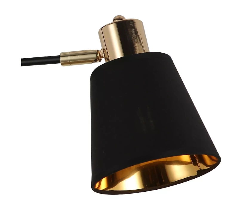 Потолочный светильник Illumico IL6116-2COU-79 BK GD Abelie - фото 2
