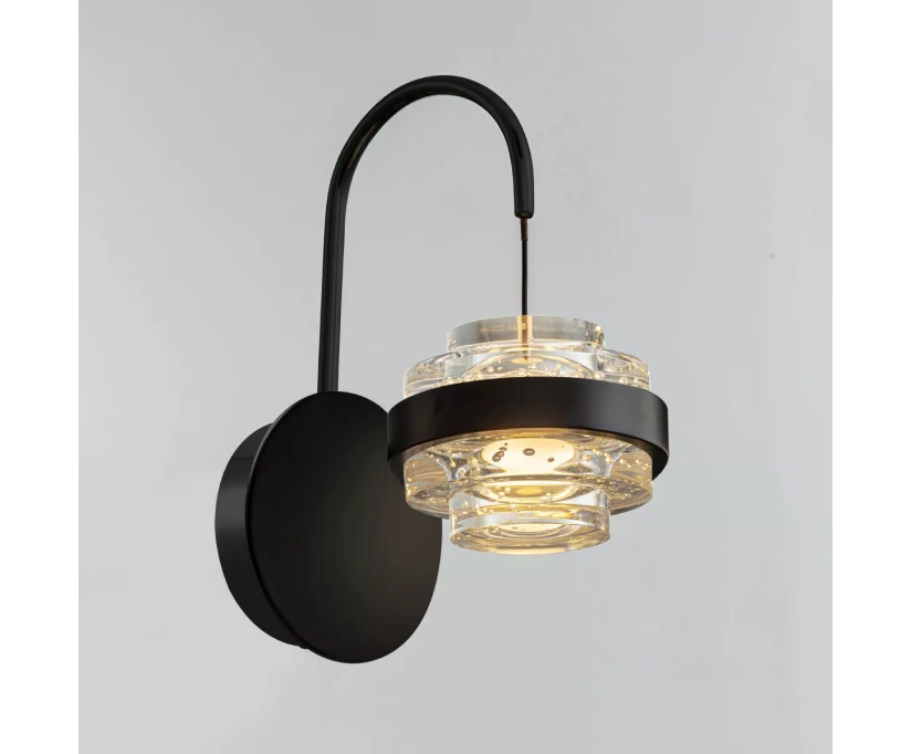 Бра DeLight Collection Indiana MB22030002-1B black - фото 1