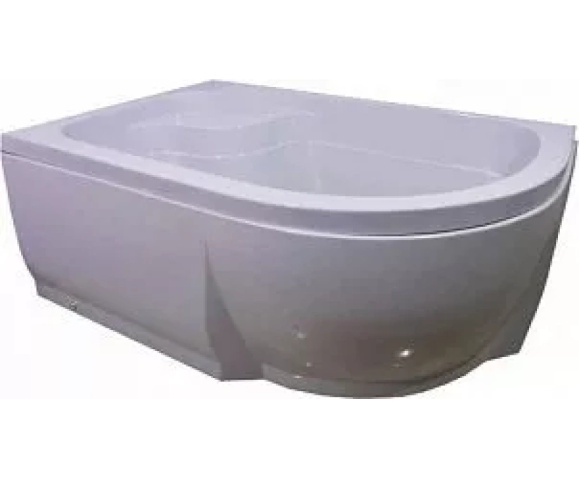 Поддон душевой асимметричный River Wemor 120/80/44 L (10000002237) - фото 1