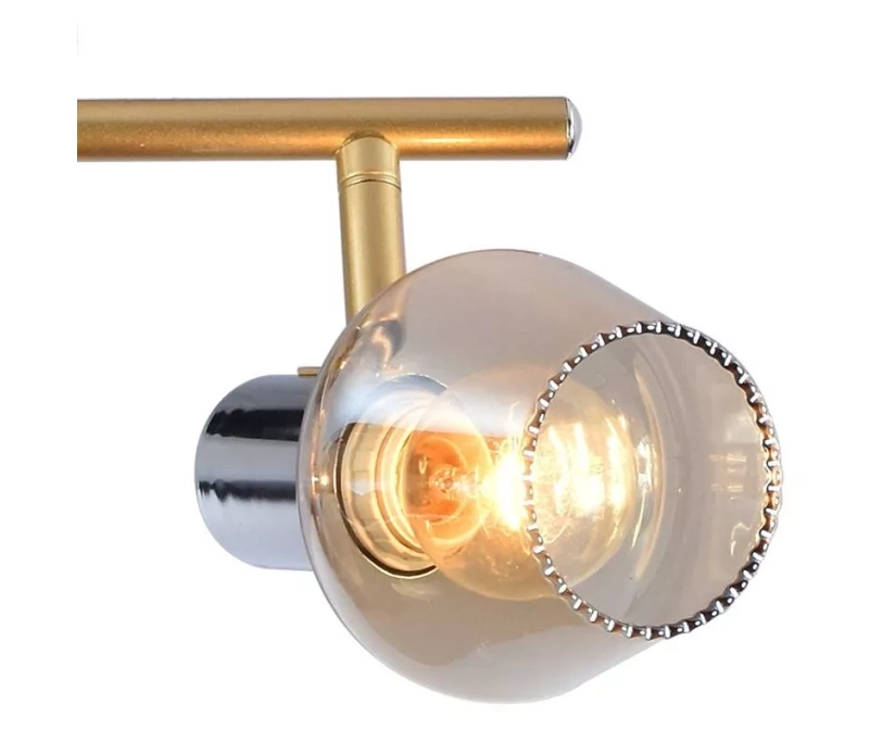 Спот Reluce 05949-0.8-02 CR+GOLD - фото 2