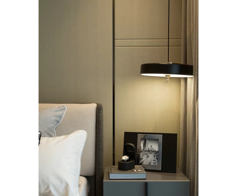 Подвесной светильник DeLight Collection Revolve 9187P black/gold - фото 4