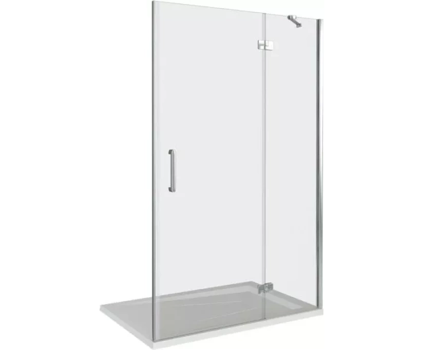 Душевая дверь в нишу Good Door Saturn WTW-130-C-CH-R (СА00009) - фото 2