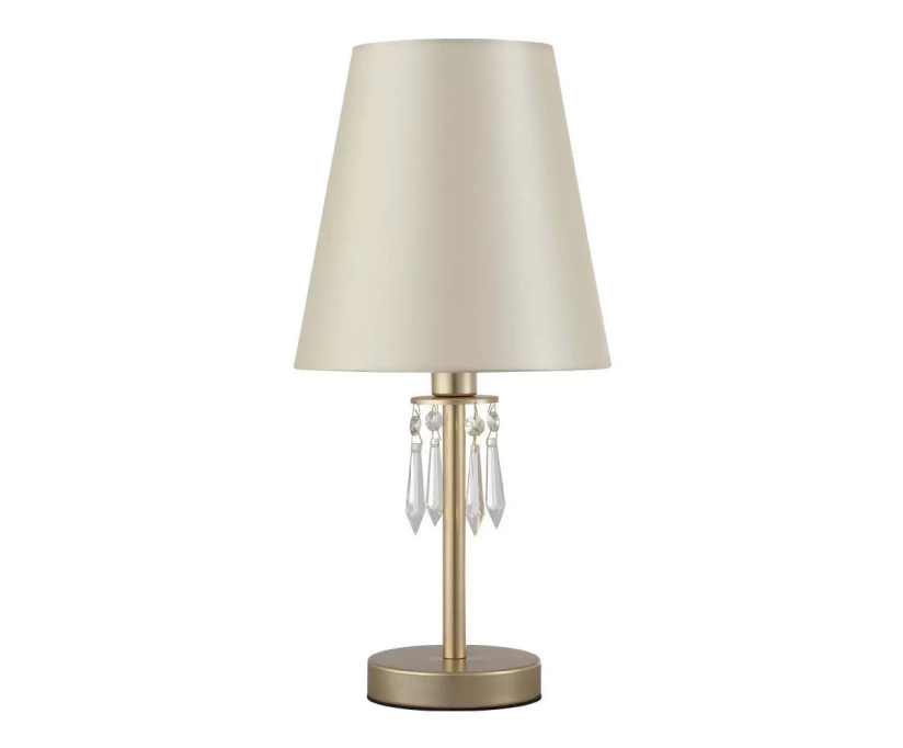 Настольная лампа Crystal Lux Renata LG1 Gold - фото 1