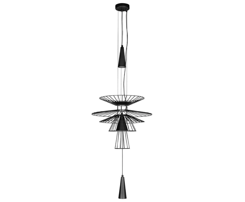 Подвесной светильник Loft IT Star 10141/400 Black - фото 1