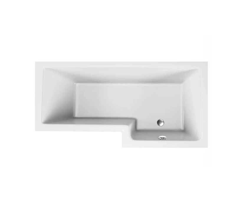 Ванна акриловая Vayer Options 165x85 R белый (Гл000023295) - фото 1