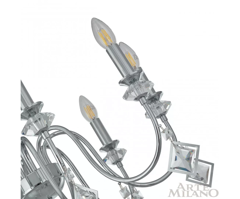 Подвесная люстра Arte Milano 342101/6 CR - фото 6