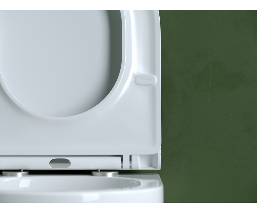 Унитаз подвесной Ceramicanova Ulma CN4006T - фото 13