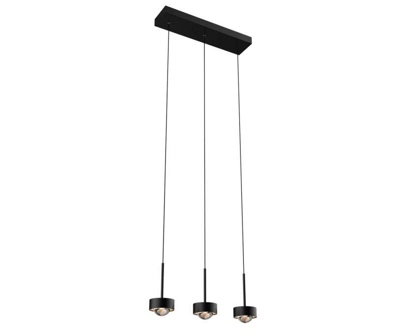 Подвесной светильник DeLight Collection MD2826-3L black - фото 3