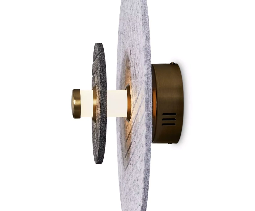 Настенный светильник Freya Acoustic FR5494WL-L4GR - фото 2