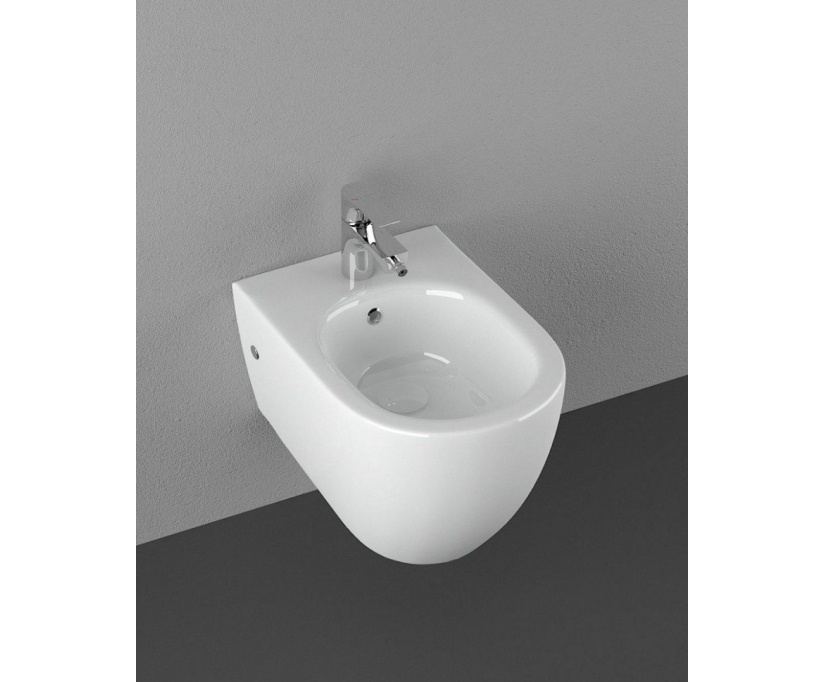 Биде подвесное ISVEA Infinity белый матовый 10NF41001SV-2L - фото 4