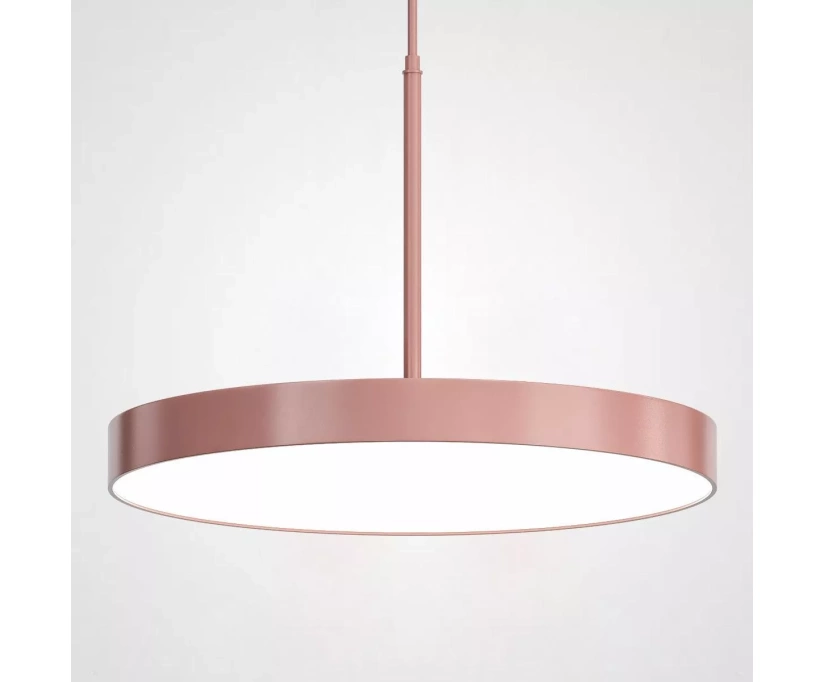 Подвесной светодиодный светильник Imperium Loft Turna One D50 Pink 183495-26 - фото 1