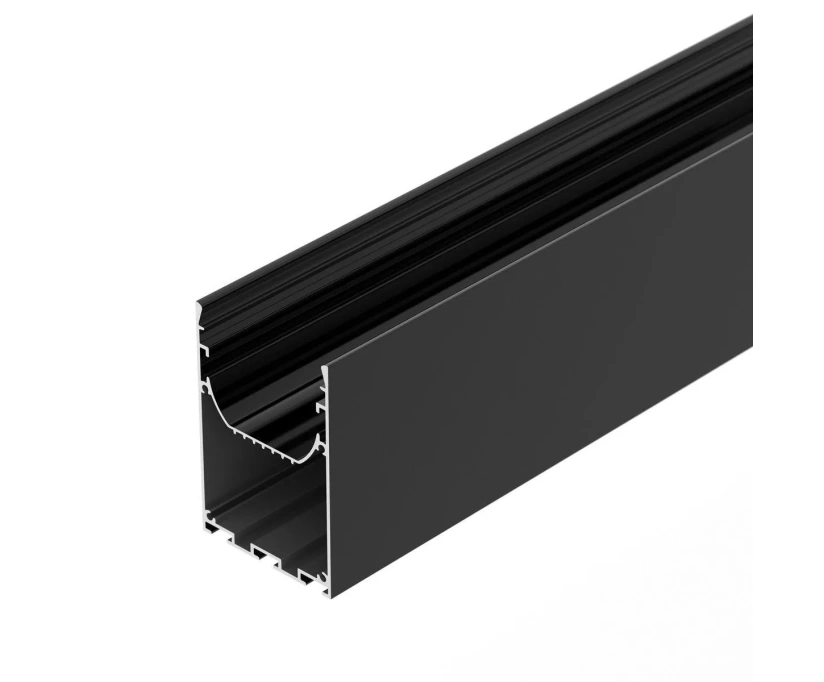 Профиль Arlight Line-S-5075-2500 Black 041848 - фото 3
