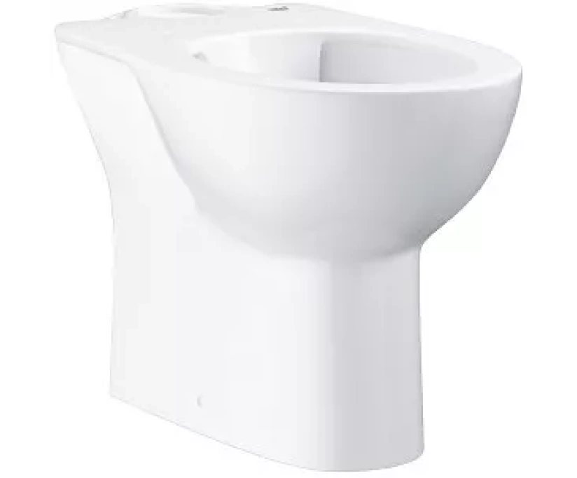 Комплект Унитаз-компакт Grohe Bau Ceramic 39349000 + Гигиенический душ Grohe BauClassic 124901 со смесителем - фото 3