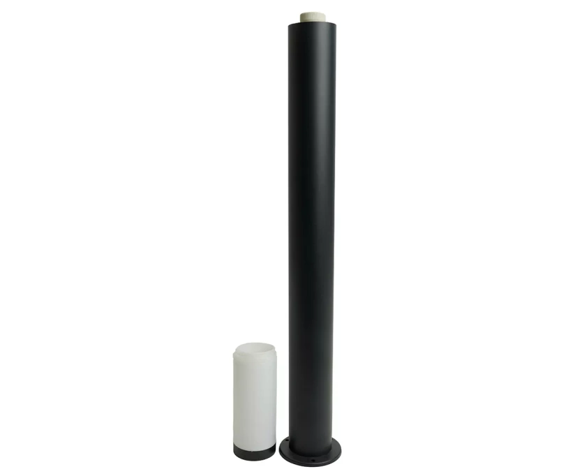Светильник садово-парковый Feron DH042-1100, Техно столб, 18W E27 230V, черный 51525 - фото 5