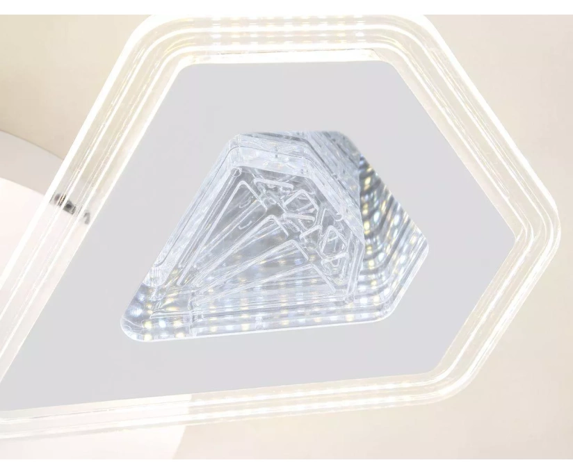 Потолочная светодиодная люстра Ambrella light Acrylica Original FA4030 - фото 3