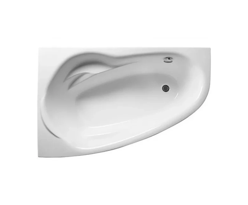 Акриловая ванна Relisan Zoya 140x90 см (ZOYA L 140x90) - фото 1