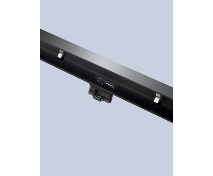 Душевой трап (лоток) AltroBagno Trave 071220 NeOp (80) матовый черный (AltroBagnoTrave071220NeOp) - фото 8