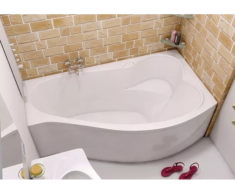 Акриловая ванна Marka One Gracia R 150x90 (4604613001353) - фото 4