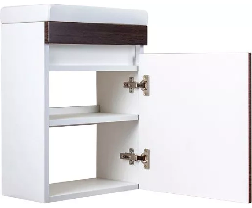 Тумба для комплекта Style Line Compact 40 Люкс, венге (СС-00000417) - фото 5