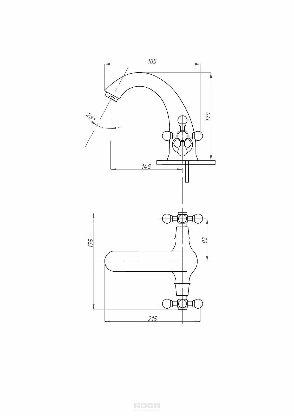 Fauzt смеситель для раковины тип см умдцба fzs 901 07