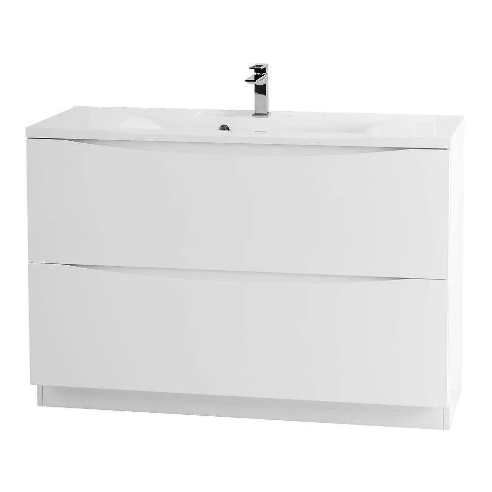 Тумба с раковиной belbagno marino 120