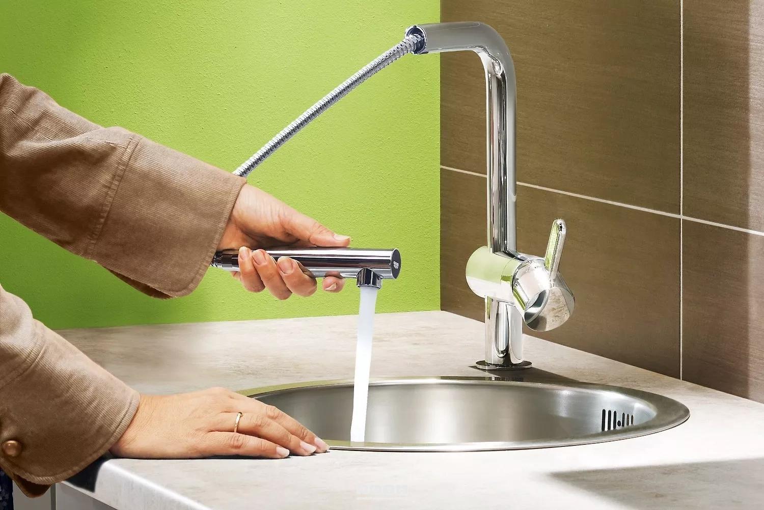 Смеситель для кухни Grohe Minta 32168000