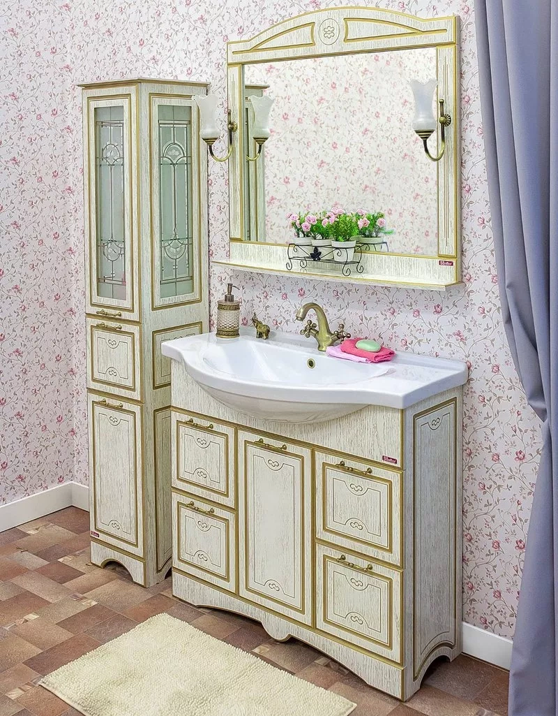 мебель для ванной санфлор адель