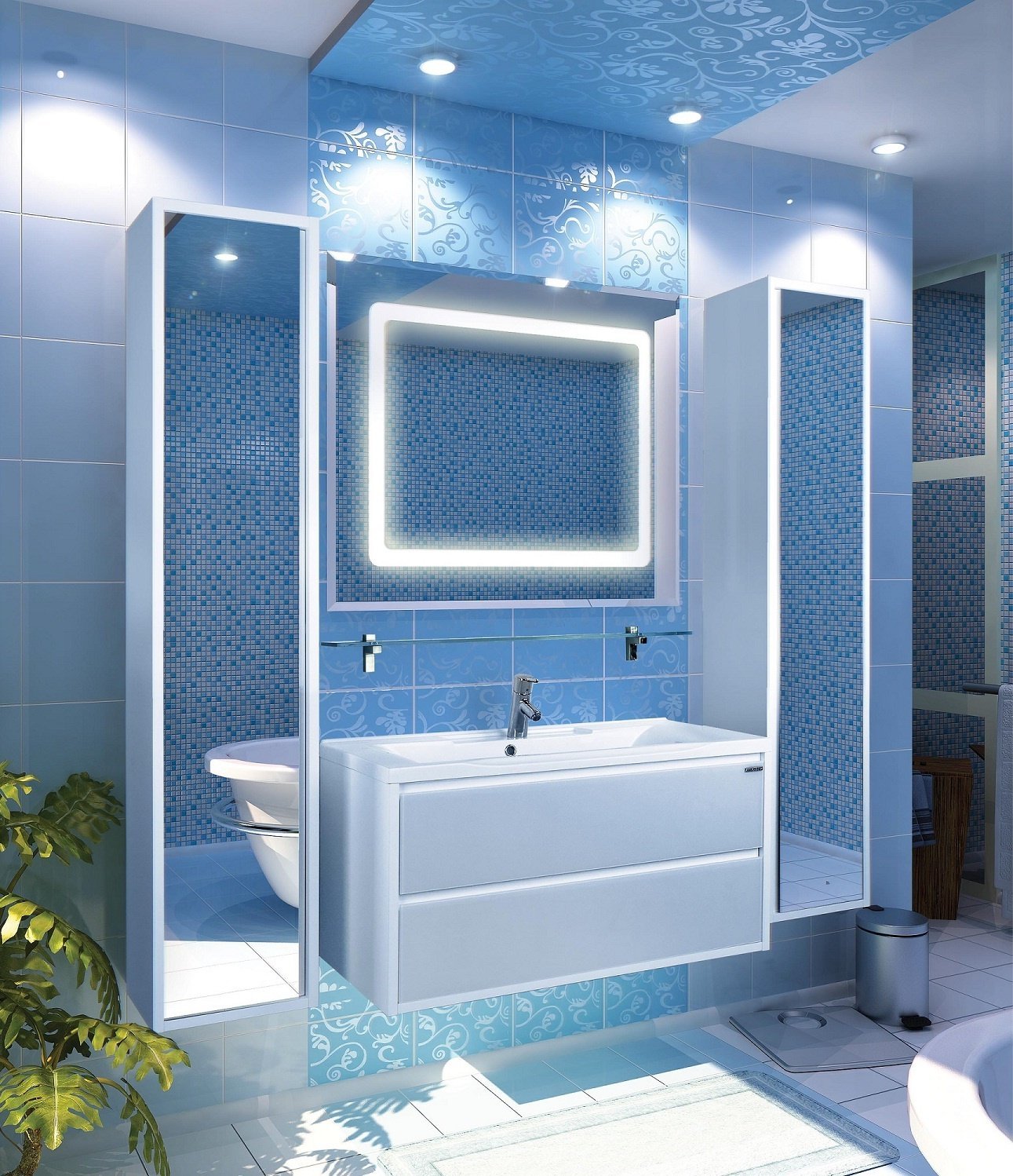 Мебель ванна встроенная для ванной. Зеркало Акватон Римини 100. Римини 100 зеркало. Мебель для ванной Акватон Римини 100. Зеркало Aquaton Римини 100.