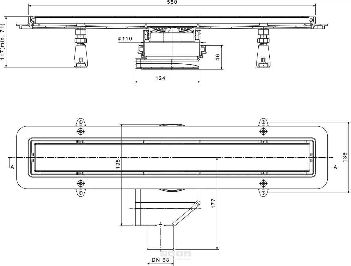 Miano душевой лоток инструкция