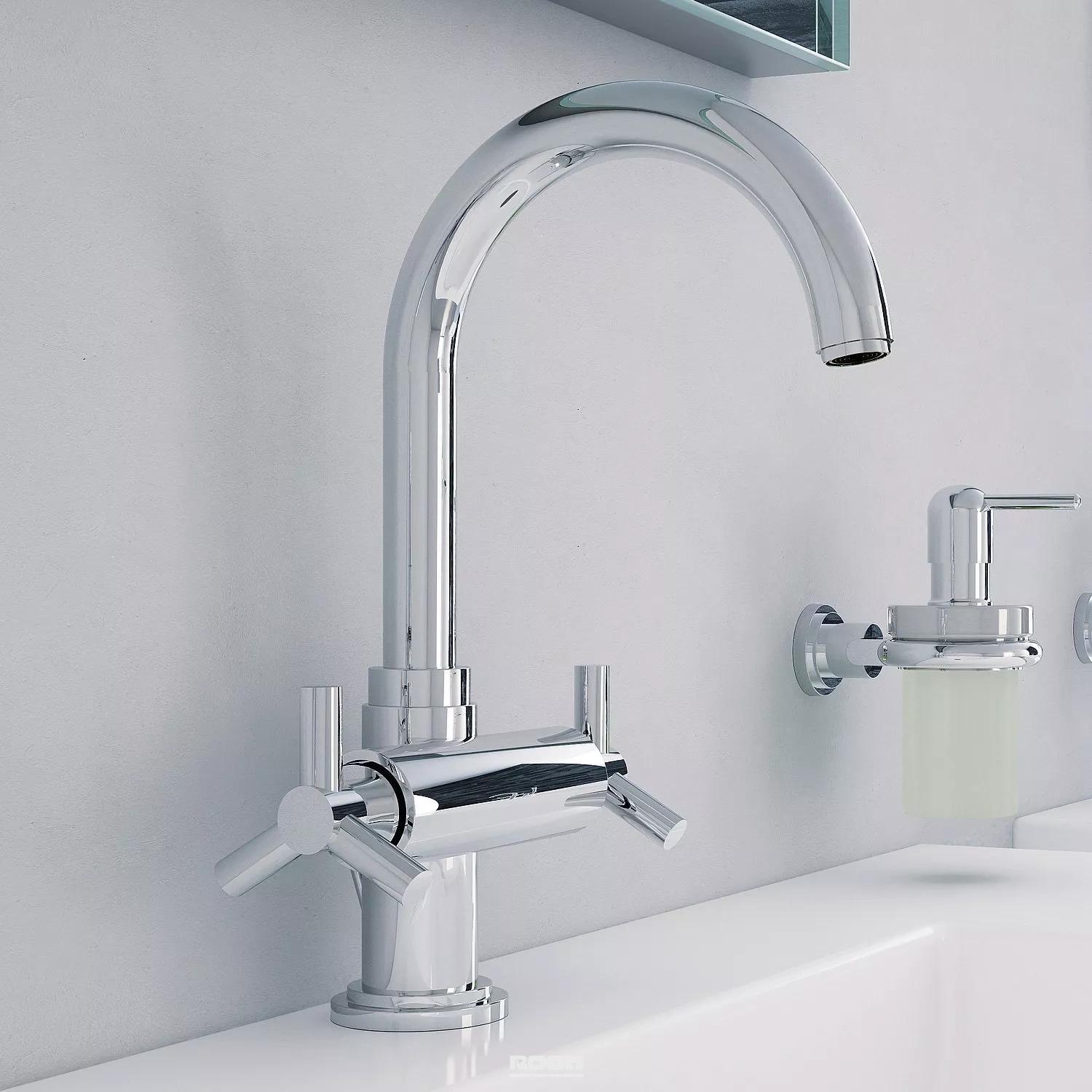 Кран Для Раковины В Ванную Grohe Купить