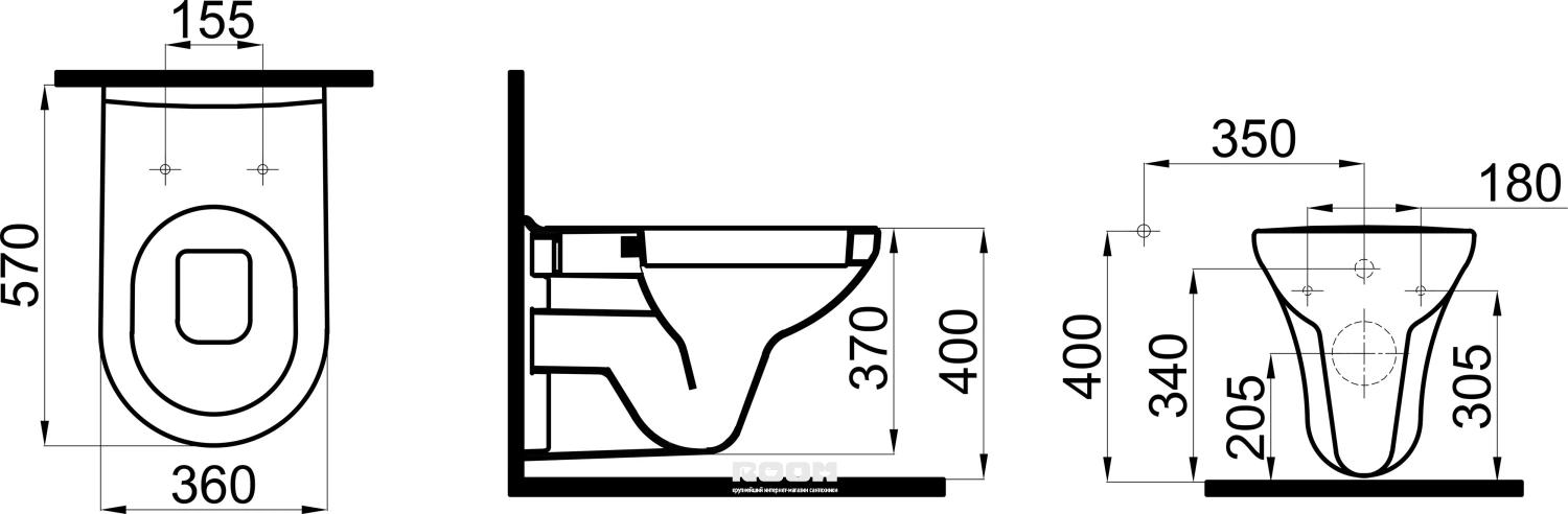 Душевая кабина Arcus AS-205