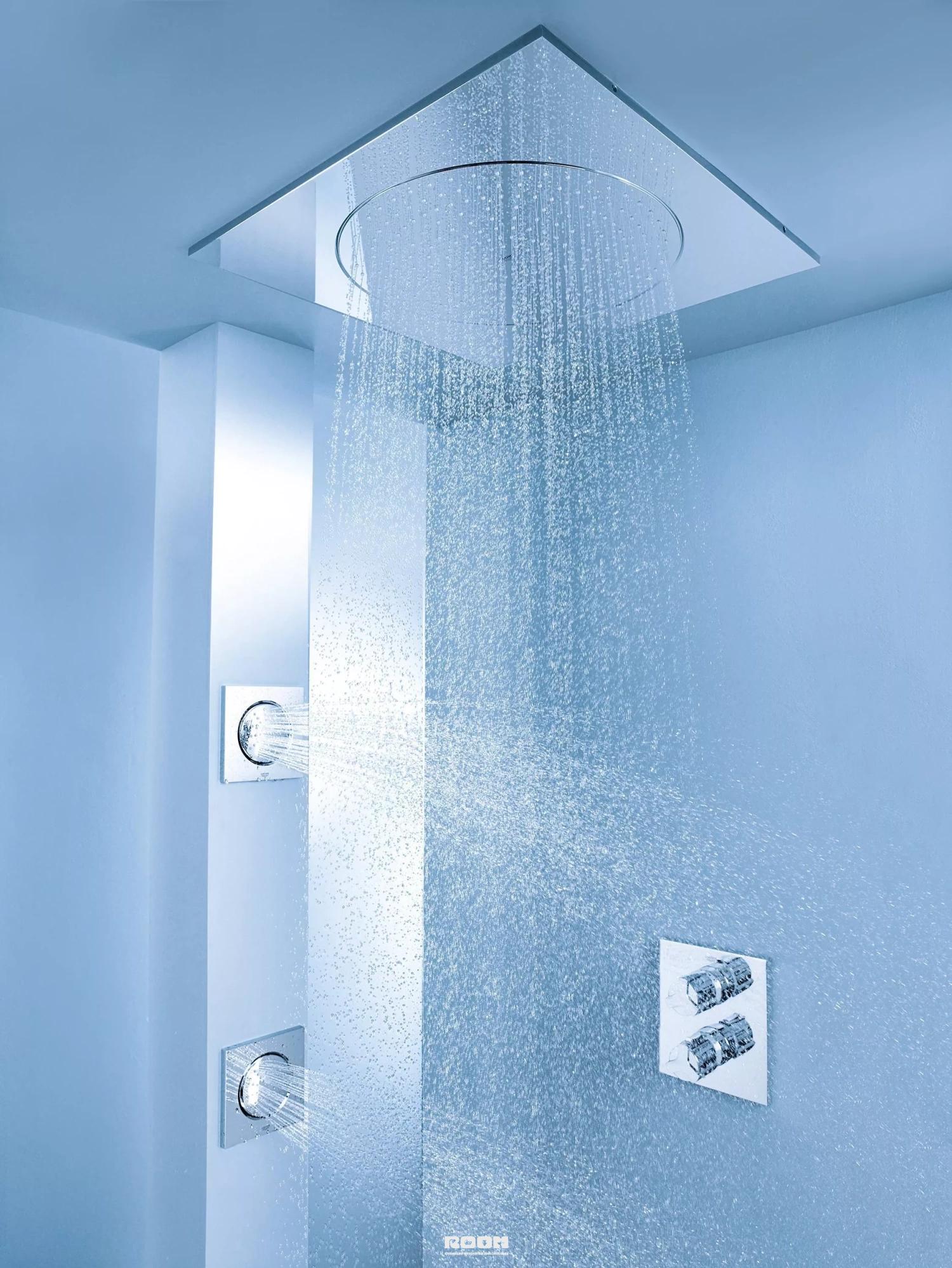 27939001 grohe rainshower f series 20 душ верхний 3 вида струи цвет хром