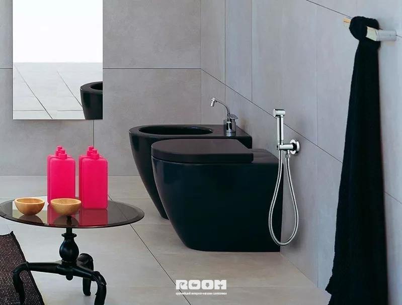 Гигиенический душ grohe в интерьере