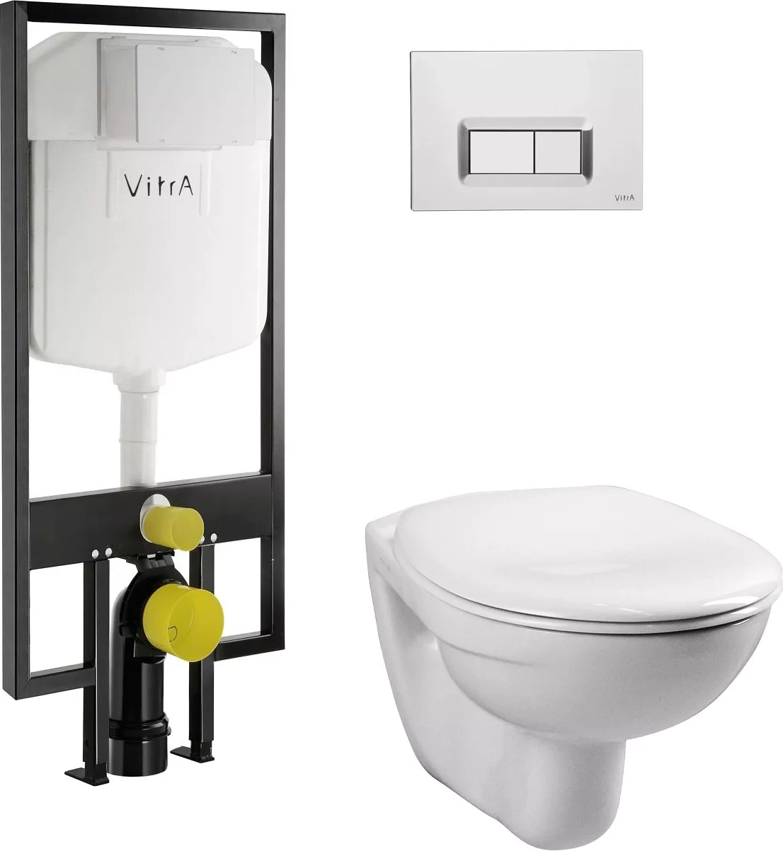 Туалет vitra инсталляция