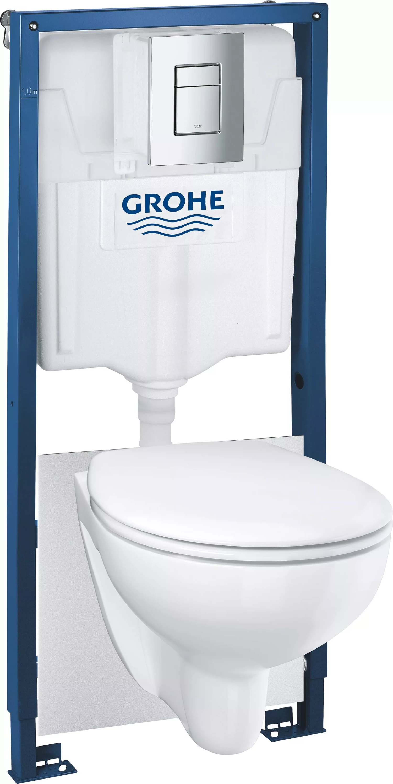 Подвесной унитаз grohe размеры