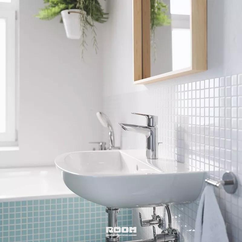 Смеситель grohe bauloop 32856000 монтаж