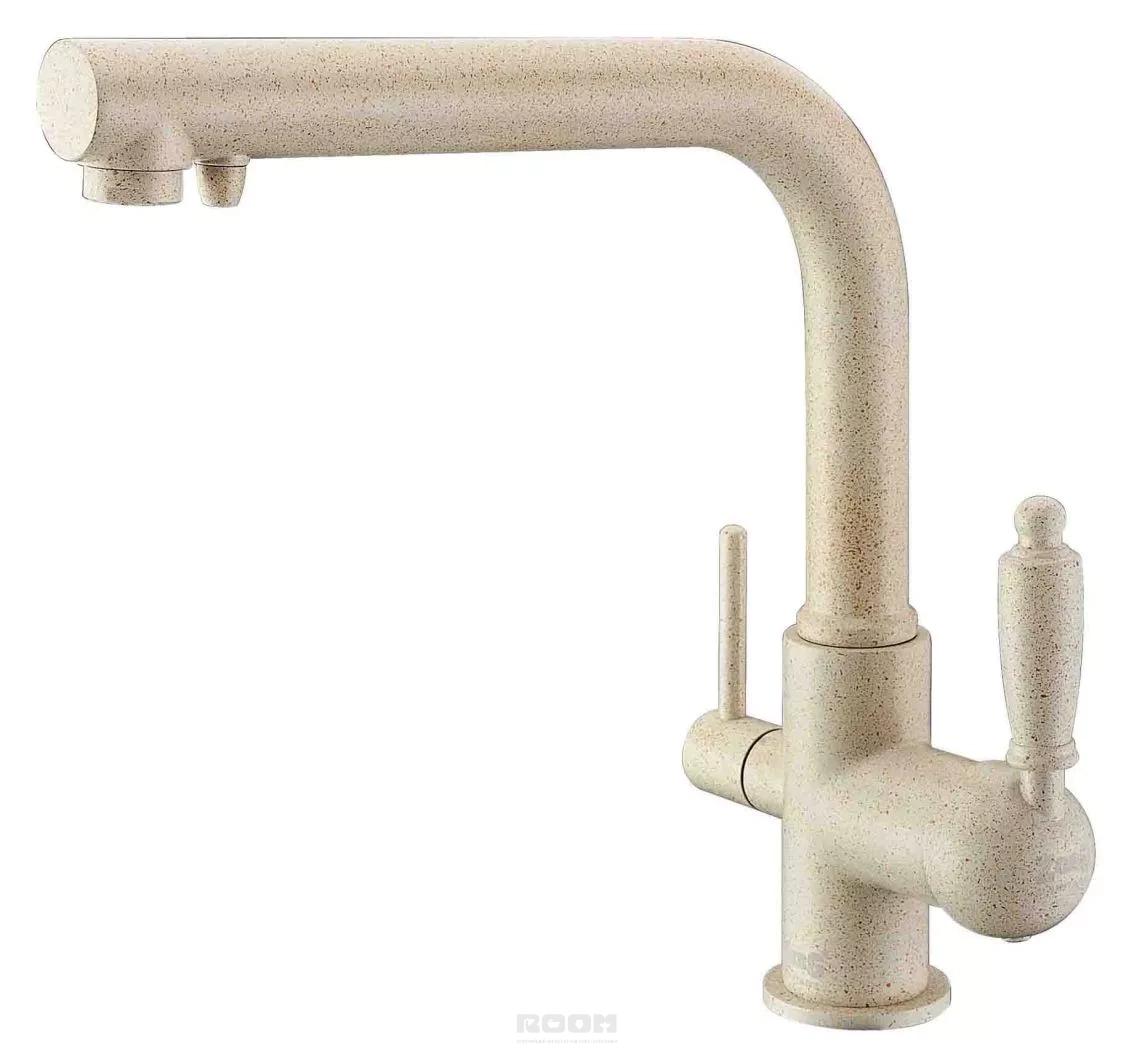 Смеситель Zorg Clean Water ZR 313 YF-33 кварц для кухонной мойки (ZR 313 YF-33 КВАРЦ) - купить от 6 929 рублей в интернет магазине santehnika-room.ru