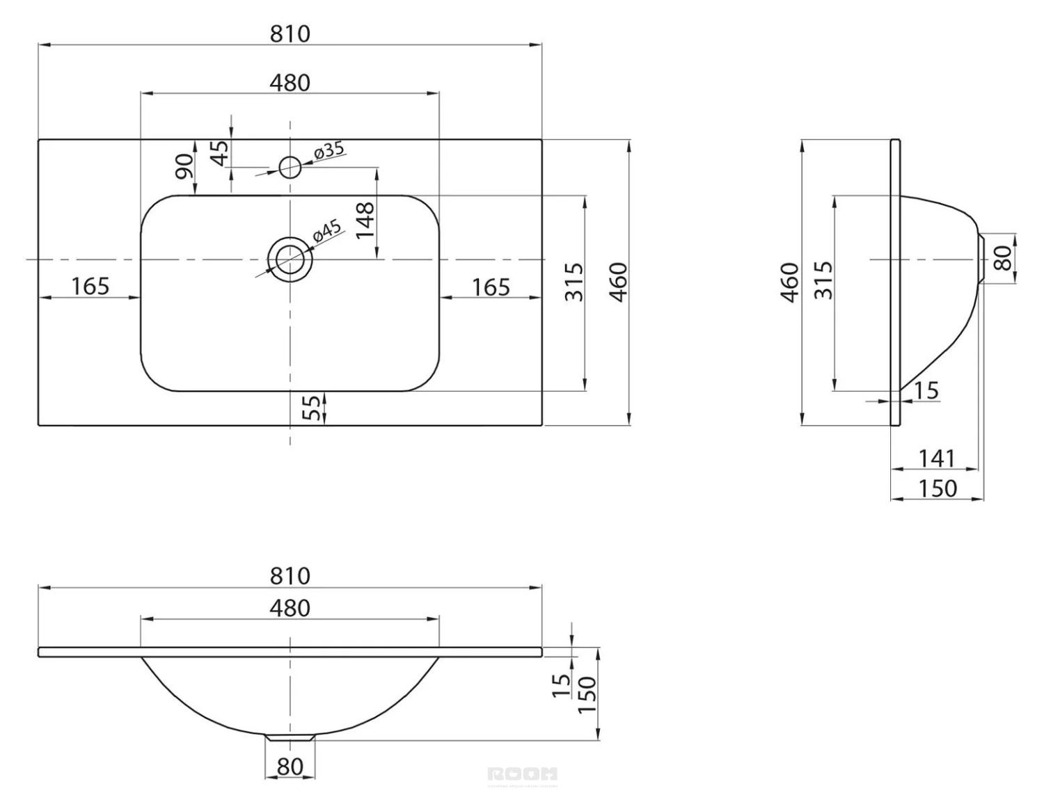 Bb810/465-lv-VTR-BL