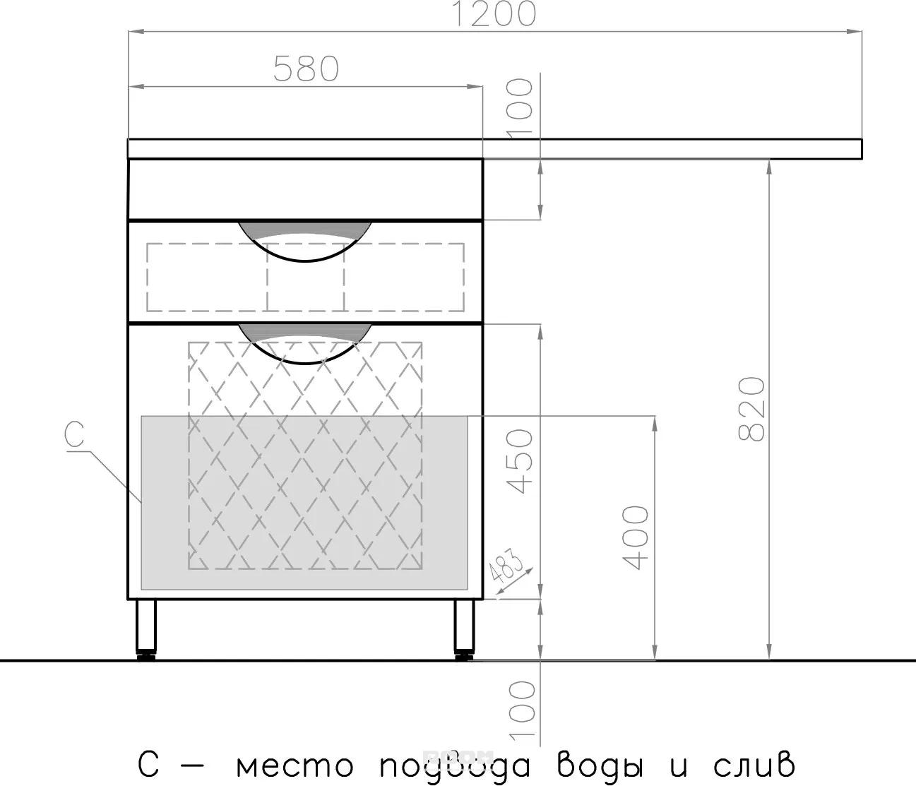 Тумба с раковиной Style Line Жасмин 60 Люкс Plus белая, с бельевой  корзиной, для стиральной машины ЛС-00000645 с доставкой и установкой -  Москва