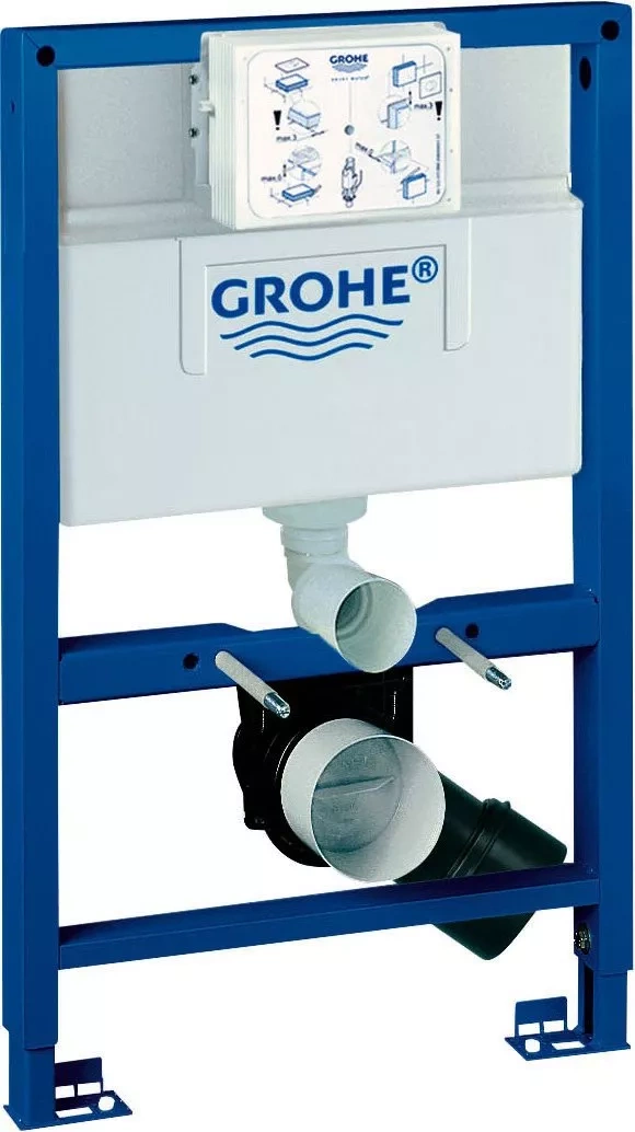 Инструкция монтажа инсталляции grohe rapid sl для унитаза 38526000