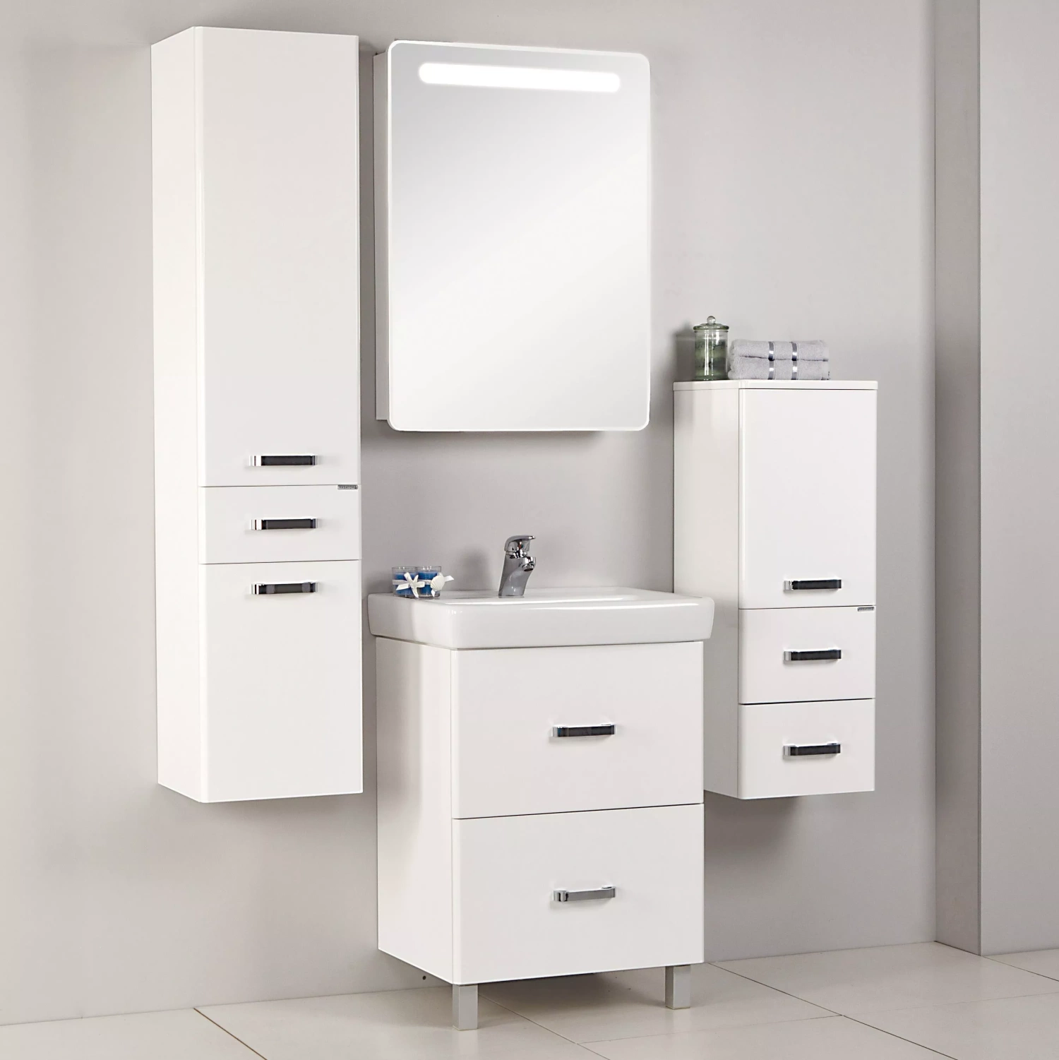 Мебельная раковина Santek Тигода 60 (1WH302082) в интернет магазине ...