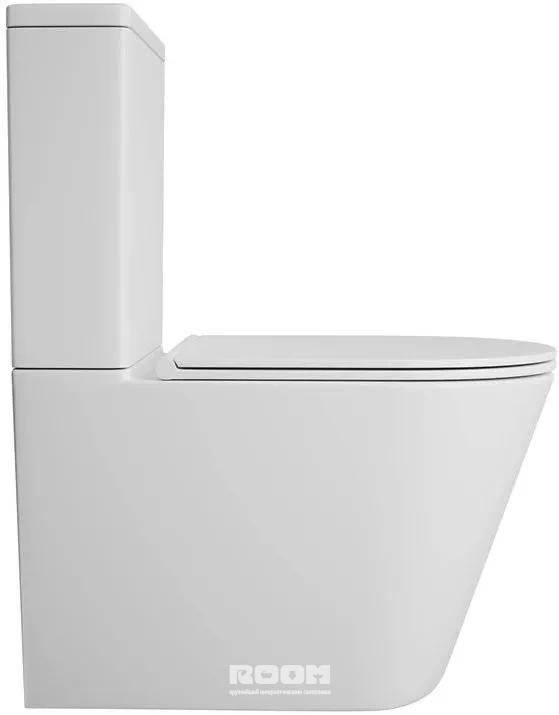 Бачок унитаза-компакта OWL Vind Cirkel-G, двойной слив 36л, арматура WDI (OWLT190303/2) с доставкой и установкой - Москва