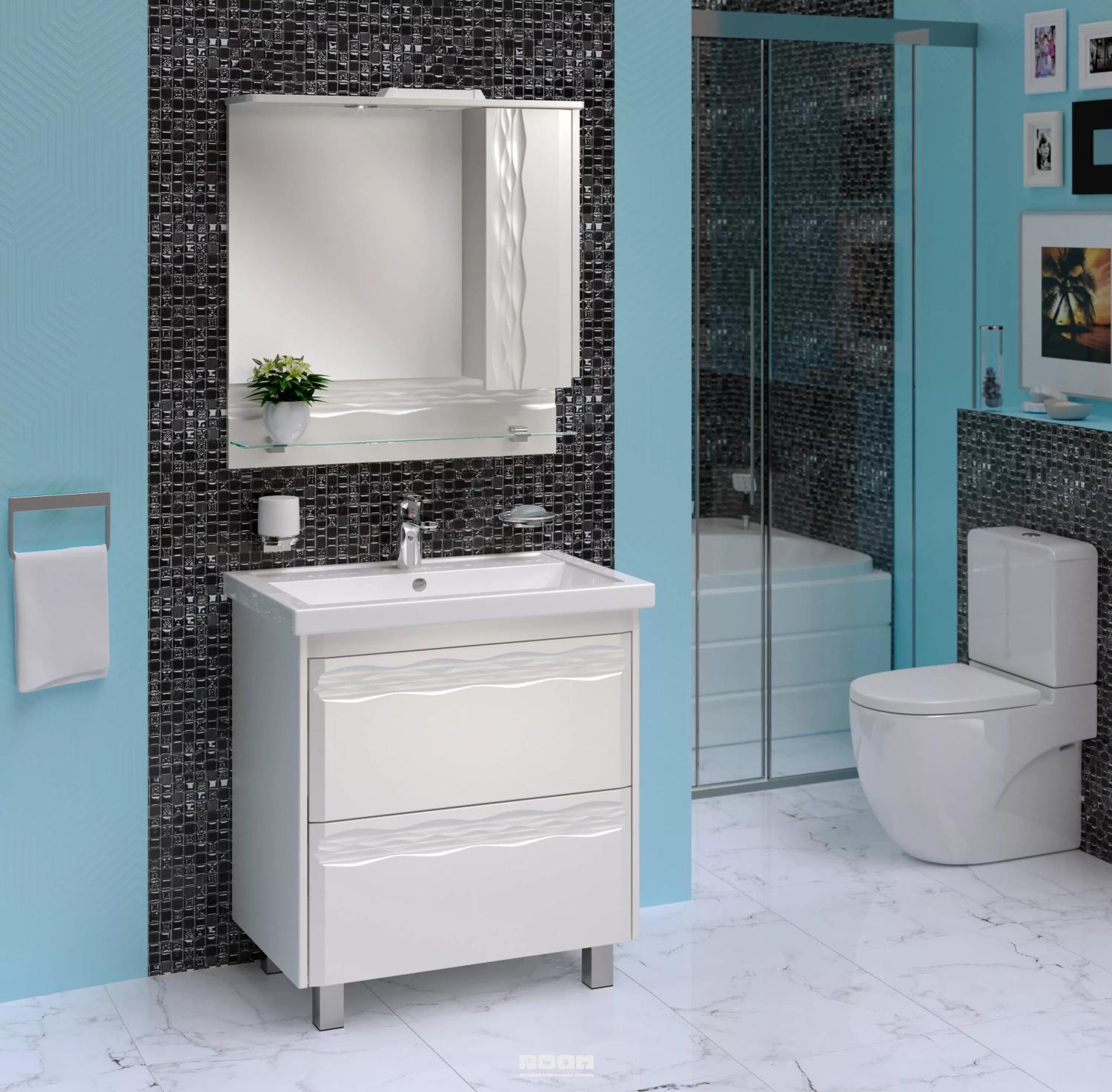 Мебельная раковина Kirovit Фостер 70 (Фостер70) в интернет магазине ...