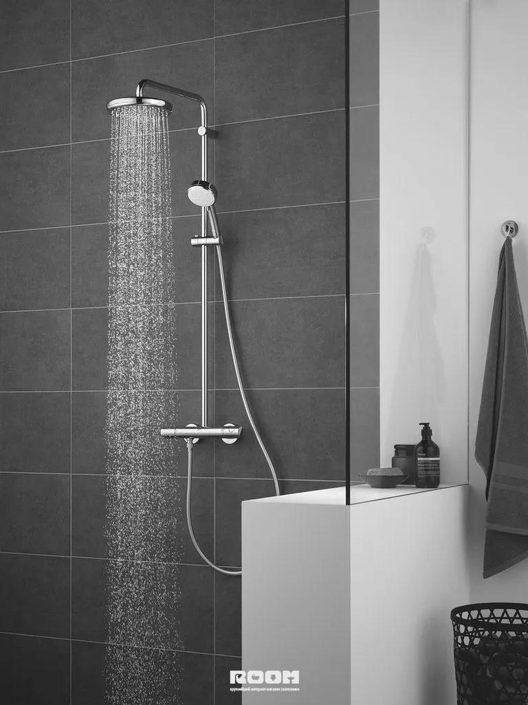 Душ верхний 3 вида струи grohe tempesta new grohe 26088001